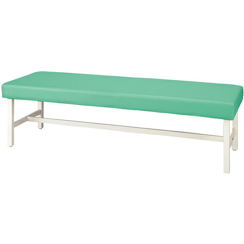 松吉医科器械　マツヨシ　ベーシック診察台　２３６９１４０１　ライトグリーン　【品番：2369140108】｜住設プロ　店 44,959円