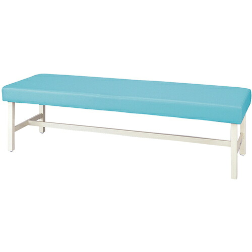 松吉医科器械　マツヨシ　ベーシック診察台　２３６９１４０７　水色　【品番：2369140711】｜住設プロ　店