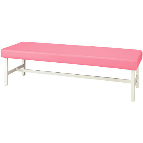 松吉医科器械 マツヨシ ベーシック診察台 23691408 ピンク 【品番:2369140803】|住設プロ 店