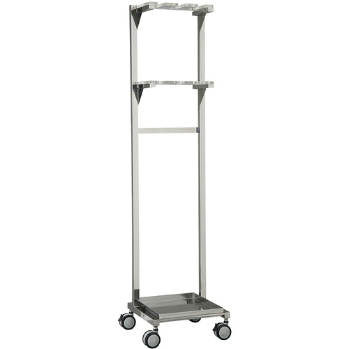 松吉医科器械　マツヨシ　内視鏡スタンド（３本掛）　３本掛　２３７３１７００　【品番：23731700】｜住設プロ　店
