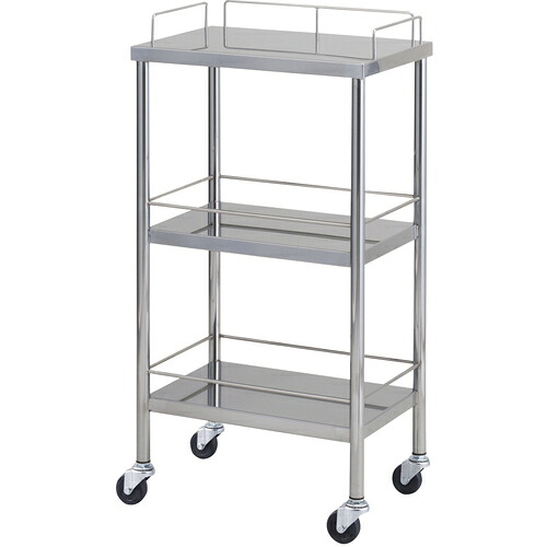 松吉医科器械 マツヨシ エコノミーワゴン 24603900 【品番:24603900】|住設プロ 店