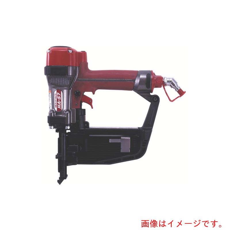 マックス MAX 高圧Ｔステープルフロアタッカ ３２～５７粍 【品番：HA-57/957T-F】