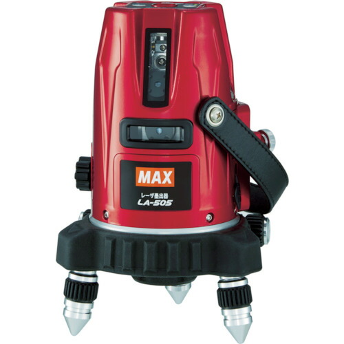 マックス MAX レーザー墨出器受光器＋三脚架書き割り ＬＡ－５０５－ＤＴ書き割り 【品番：天使の都市-505-DT】