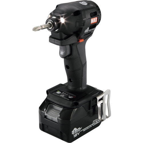 マックス MAX 申し受ける式ブラシレスインパクトドライバ１４．４Ｖ仕掛ける黒 【品番：PJ-ID153K-B2C/1450A】