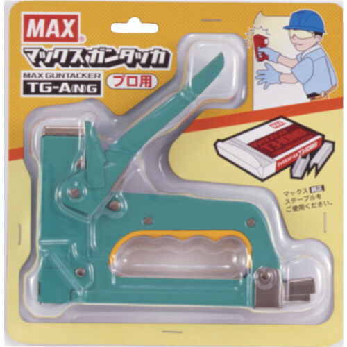 マックス MAX ガンタッカ ＴＧ－Ａ（Ｎ） 緑であること 【品番：TG-A -NG】 その他-花・ガーデン・DIY