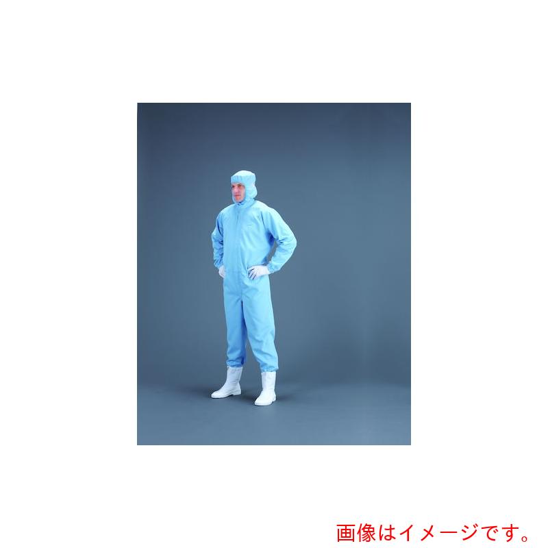 MCC　MAX CLEAN　クリーンスーツ　ブルー　５Ｌサイズ　【品番：7200-B-5L】