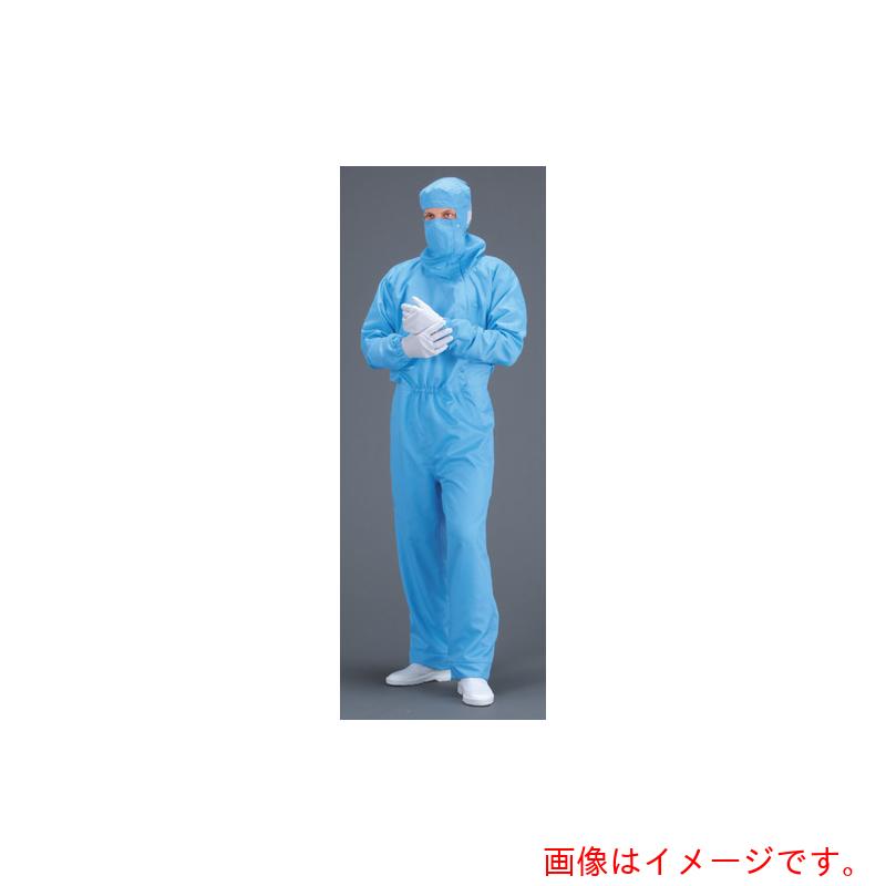 MCC　MAX CLEAN　マスク・フード一体型クリーンスーツ　ホワイト　５Ｌサイズ　【品番：8550A5L】