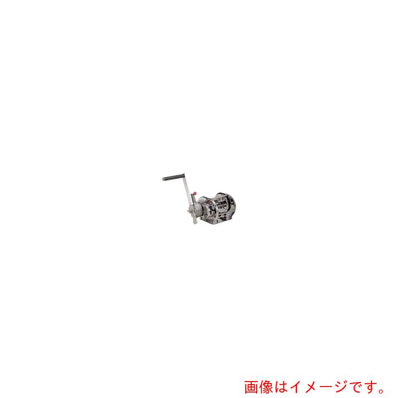 マックスプル工業(MAXPULL) ステンレスラチェット式手動ウインチ(電解研磨・防滴ブレーキ式) 【品番:ERSB-1-SIC】|住設プロ 店