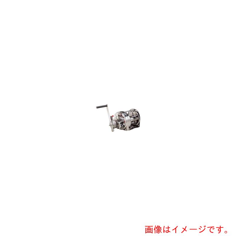 マックスプル工業（MAXPULL）　ステンレスラチェット式手動ウインチ（電解研磨・ストッパー内蔵式）　【品番：ERSB-5-SI】｜住設プロ　店