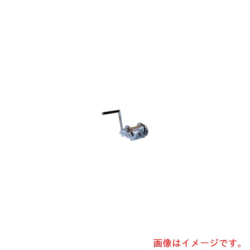 マックスプル工業（MAXPULL）　手動ウインチ（溶融亜鉛メッキ付きストッパー内蔵式）　【品番：GM-10-GS-SI】｜住設プロ　店 69,200円