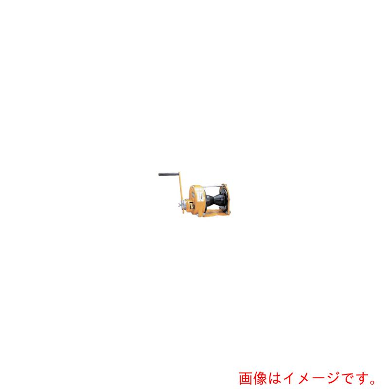 マックスプル工業（MAXPULL）　キャプスタン式手動ウインチ　【品番：MC-5】