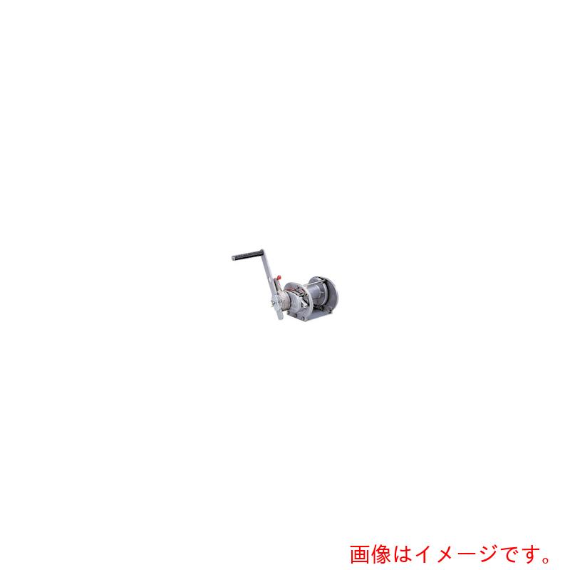 マックスプル工業（MAXPULL）　ステンレスラチェット式手動ウインチ（焼付塗装・防滴ブレーキ式）　【品番：RST-1-SIC】