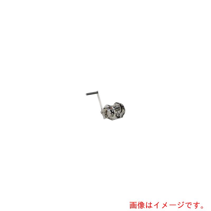 マックスプル工業(MAXPULL) ステンレス手動ウインチ(バフ研磨・防滴ブレーキ式) 【品番:SB-1-SIC】