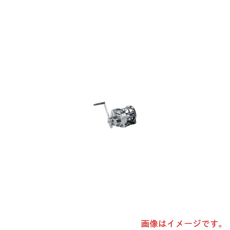マックスプル工業(MAXPULL) ステンレス手動ウインチ(バフ研磨・防滴ブレーキ式) 【品番:SB-5-SIC】|住設プロ 店