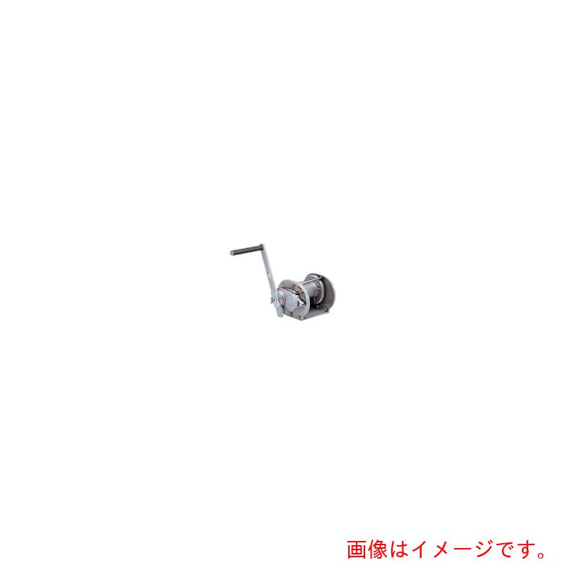 マックスプル工業（MAXPULL）　ステンレス手動ウインチ（焼付塗装・ストッパー内蔵式）　【品番：ST-1-SI】