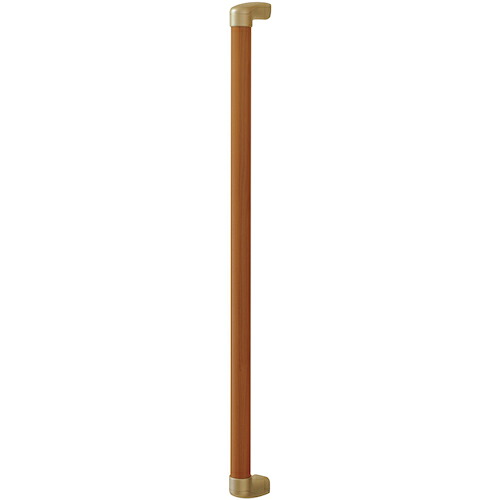 マツ六　ＥＣＬＥ　手すり　コロバン棒　フリーハンド　スマートタイプ　７５０ｍｍ　ゴールド　　７０５３０２７　【品番：7053027】