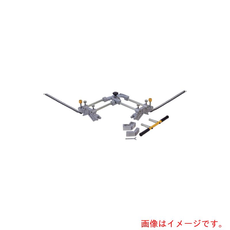 MCCコーポレーション　MCC　ソケットエルボチーズクランプＩ－２００（ハンドル付）　【品番：ESEI-20P】