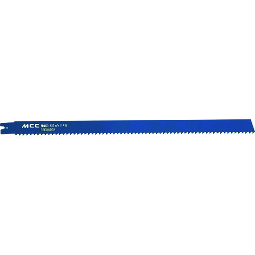 MCCコーポレーション　MCC　ＰＳ用　厚鋸刃　４８０ＭＭＸ４山　（樹脂管）　（３枚入）　【品番：PSE0480A】