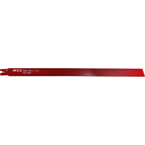 MCC会社企業 MCC ＰＳ用 厚鋸刃 ４８０ＭＭＸ１２山 （塩ビ管） （３枚入） 【品番：PSE1480A】