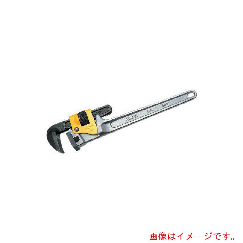 MCCコーポレーション　MCC　パイプレンチ　アルミＤＡＬ被覆管専用　２５０　【品番：PWPDAL25】