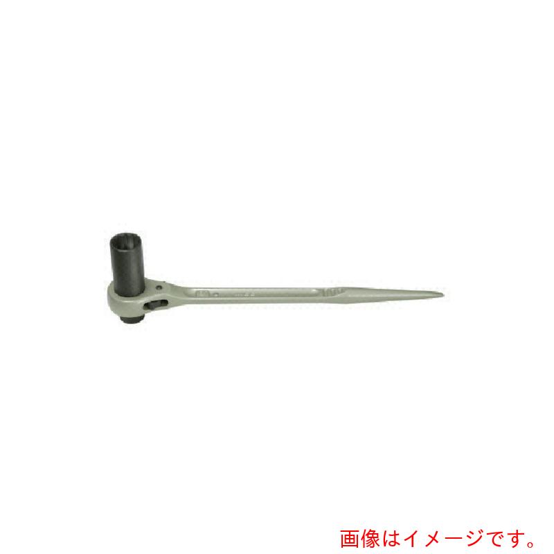 MCCコーポレーション MCC ロングソケット付ラチェットレンチ １９Ｘ２４Ｌ 【品番：RWL1924】
