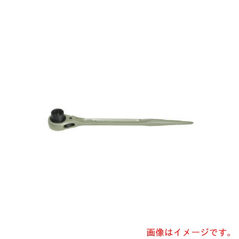 MCCコーポレーション　MCC　片口ラチェットレンチ　３２　【品番：RWS0632】