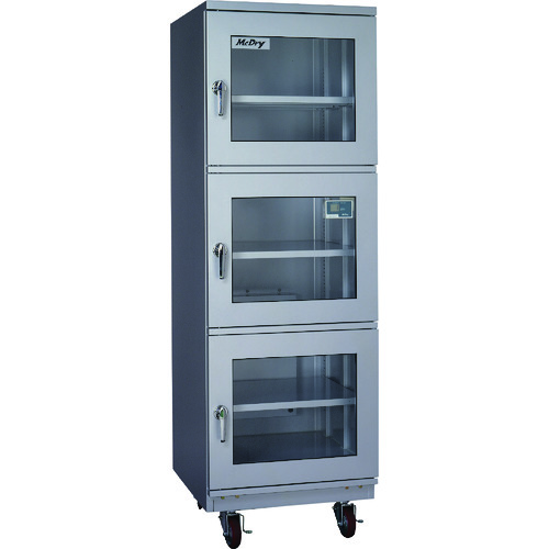 【別途送料あり】エクアールシー　マックドライ　超低湿ドライボックス　ＤＸＵ－５０１Ａ　６００Ｘ７００Ｘ１８５０　【品番：DXU-501A】