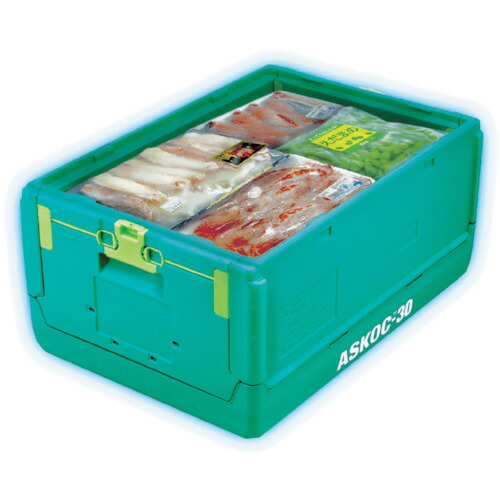 三菱ケミカルインフラテック ヒシ ＡＳＫＯＣ－３０本体・蓋仕掛ける 緑 【品番：ASKOC-30-SET】