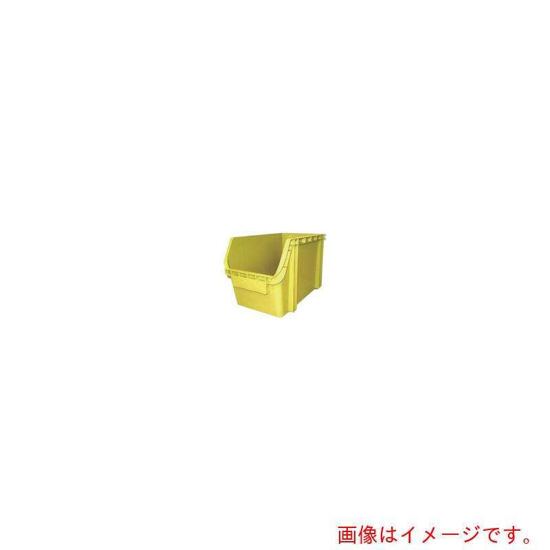 【別途貨物輸送あり】三菱ケミカルインフラテック ヒシ Ｔ型容れもの 黄緑 【品番：C-50T】