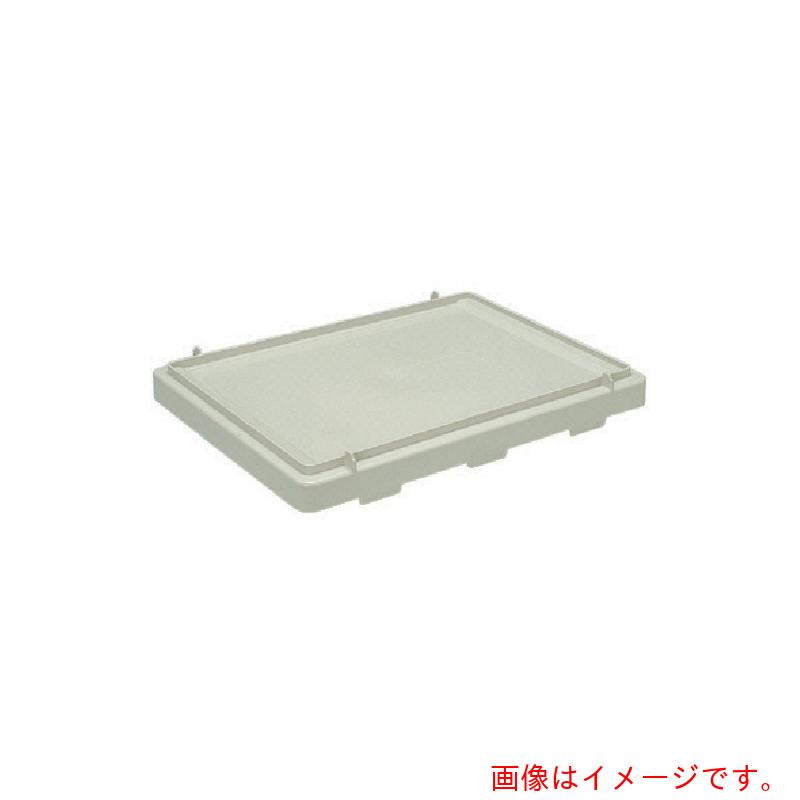 【別途送料あり】三菱ケミカルインフラテック　ヒシ　Ｇ型コンテナ蓋　ライトグレー　【500個】　【品番：G-34F】｜住設プロ　店
