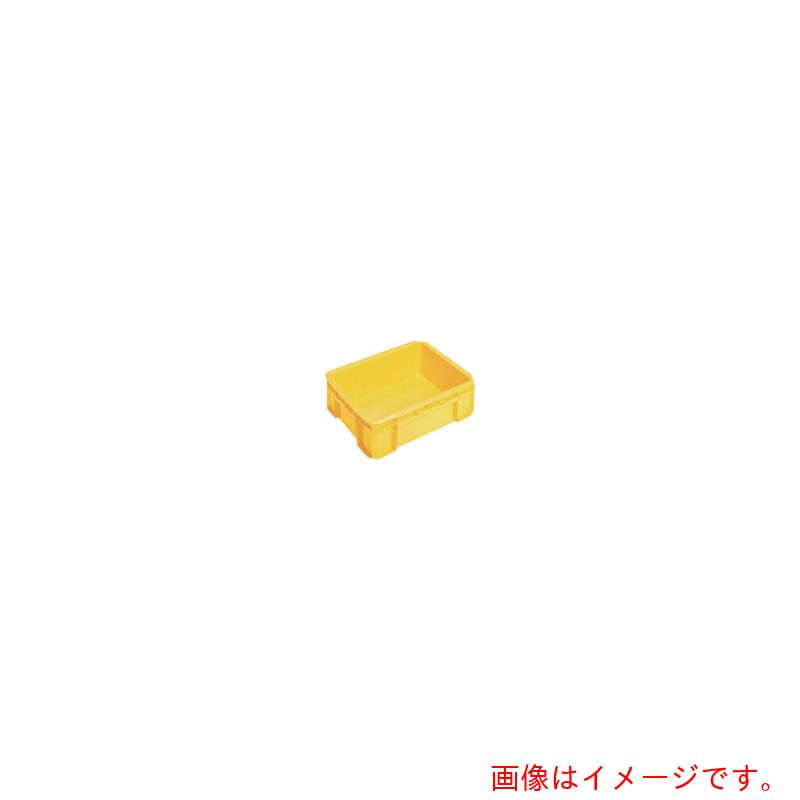 【別途送料あり】三菱ケミカルインフラテック ヒシ PC型コンテナ 黄 【500個】 【品番:PC-19】|住設プロ 店