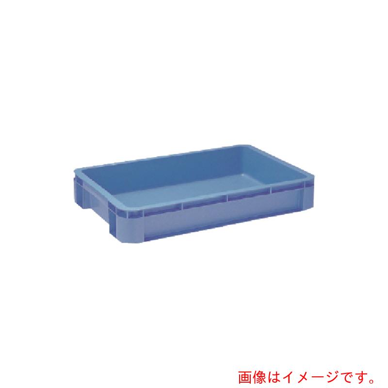 【別途送料あり】三菱ケミカルインフラテック　ヒシ　Ｓ型コンテナ　青　【500個】　【品番：S-17B】