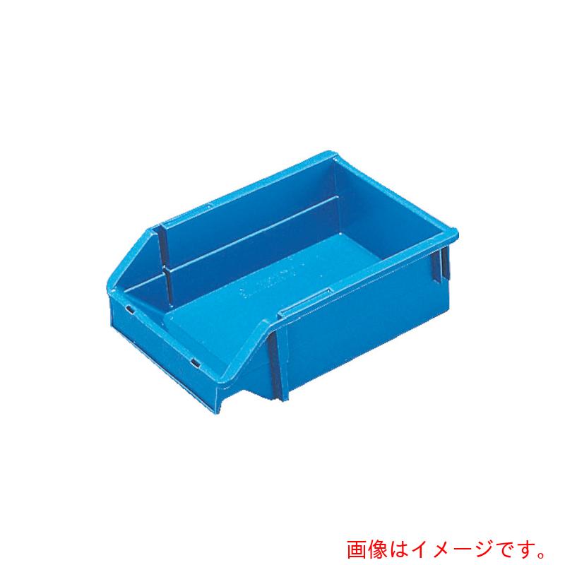 【別途貨物輸送あり】三菱ケミカルインフラテック ヒシ Ｔ型入れもの（ネスティング手合い） Ｗ１９２×Ｄ２８５×Ｈ９０ 青 青 【10個】 【品番：T-3】