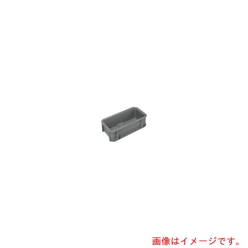 【別途貨物輸送あり】三菱ケミカルインフラテック ヒシ ＴＰ型容れもの Ｗ３３５×Ｄ１６７×Ｈ１０２ 薄墨色 薄墨色 【500個】 【品番：TP-131】