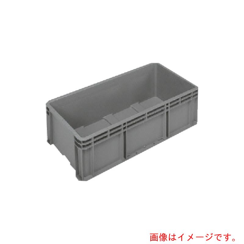 【別途送料あり】三菱ケミカルインフラテック　ヒシ　ＴＰ型コンテナ　Ｗ６７０×Ｄ３３５×Ｈ１９５　グレー　グレー　【500個】　【品番：TP-362】 779,833円