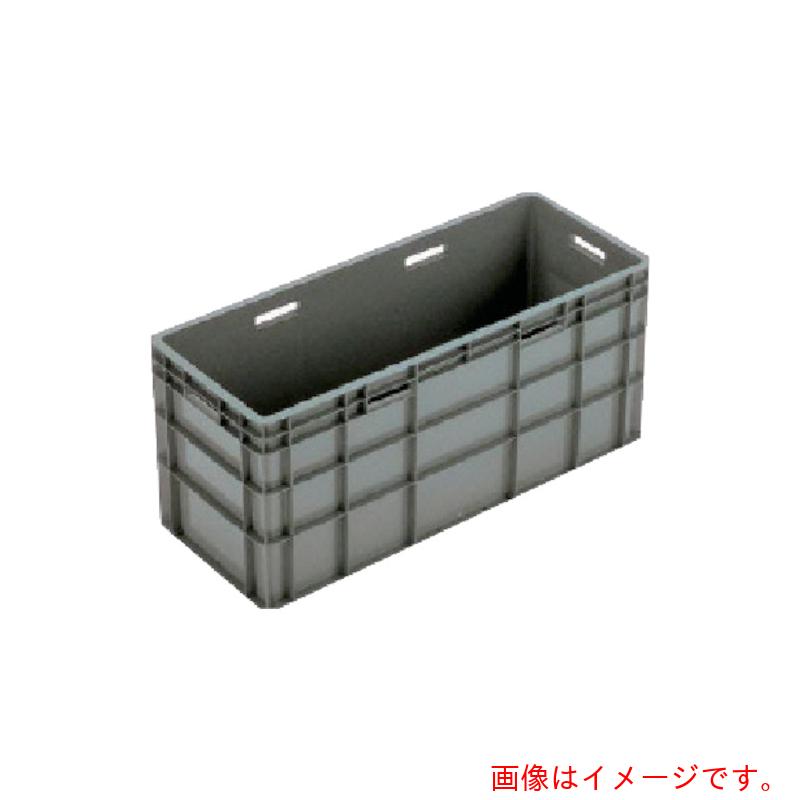 【別途貨物輸送あり】三菱ケミカルインフラテック ヒシ ＴＰ型入れもの Ｗ８３８×Ｄ３３５×Ｈ３８１ 薄墨色 薄墨色 【品番：TP-384L】