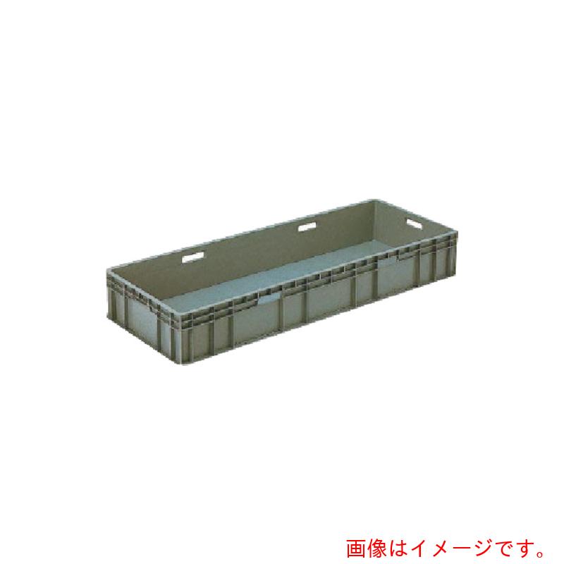 【別途貨物輸送あり】三菱ケミカルインフラテック ヒシ ＴＰ型入れもの Ｗ１３４０×Ｄ５０３×Ｈ１９５ 薄墨色 薄墨色 【品番：TP4122B】