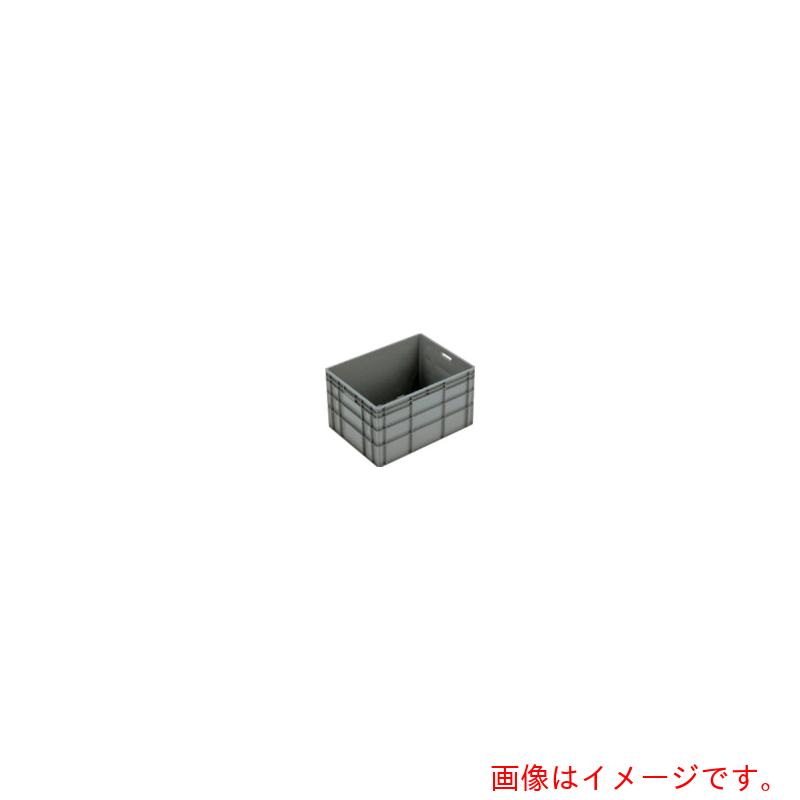 【別途貨物輸送あり】三菱ケミカルインフラテック ヒシ ＴＰ型入れもの Ｗ６７０×Ｄ５０３×Ｈ３８１ 薄墨色 薄墨色 【品番：TP-464L】