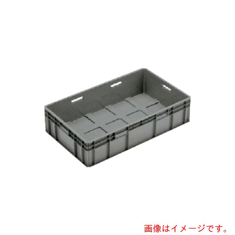 【別途貨物輸送あり】三菱ケミカルインフラテック ヒシ ＴＰ型入れもの Ｗ８３８×Ｄ５０３×Ｈ１９５ 薄墨色 薄墨色 【品番：TP-482L】