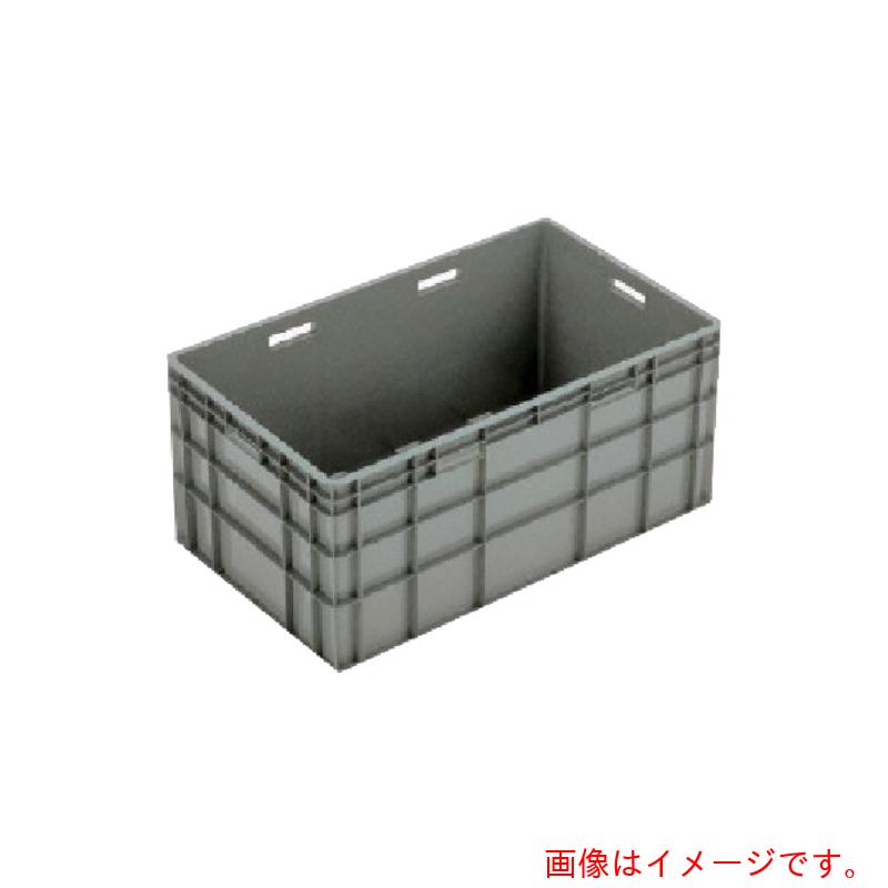 【別途貨物輸送あり】三菱ケミカルインフラテック ヒシ ＴＰ型入れもの Ｗ８３８×Ｄ５０３×Ｈ３８１ 薄墨色 薄墨色 【品番：TP-484L】