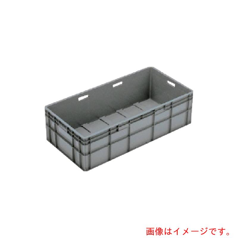 【別途貨物輸送あり】三菱ケミカルインフラテック ヒシ ＴＰ型入れもの Ｗ１００５×Ｄ５０３×Ｈ２８８ 薄墨色 薄墨色 【品番：TP-493L】