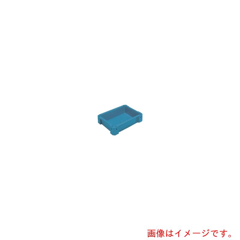 【別途送料あり】三菱ケミカルインフラテック　ヒシ　ＷＮ型コンテナ　青　【500個】　【品番：WN-11】