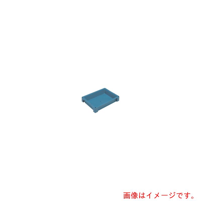 【別途貨物輸送あり】三菱ケミカルインフラテック ヒシ ＷＮ型容れもの 青 【500個】 【品番：WN-5】