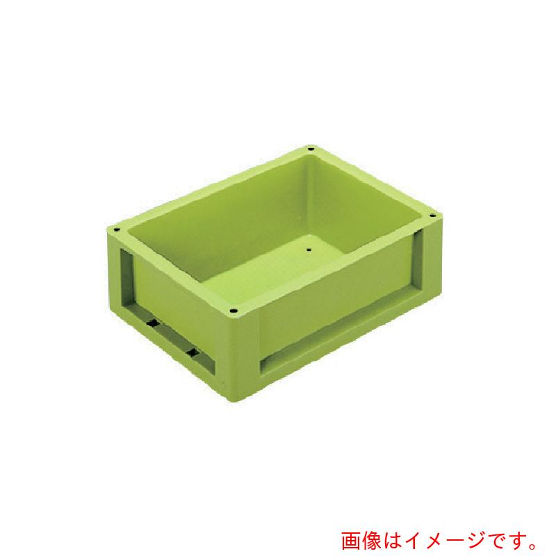 【別途送料あり】三菱ケミカルインフラテック　ヒシ　ＷＮ型コンテナ　受注生産品　黄緑　【500個】　【品番：WN-9】｜住設プロ　店