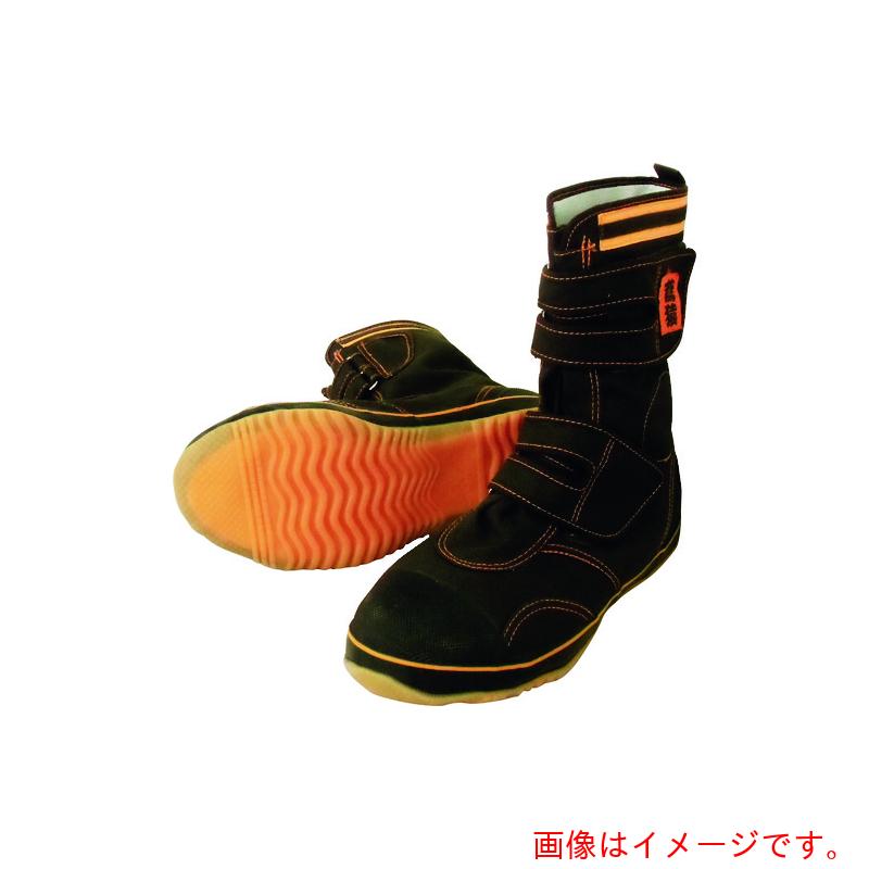 喜多（KITA）　高所用ハイカットセーフティ　ＤＫ４４０　ブラウン　２４．５　【品番：DK440-BRO-24.5】
