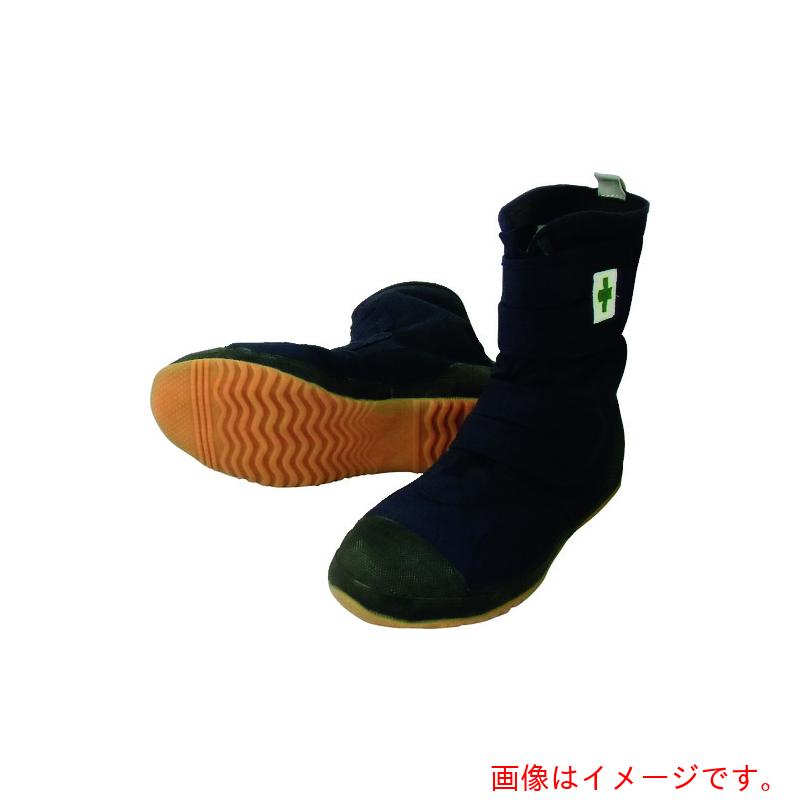 喜多（KITA）　高所用ハイカットセーフティ　ＤＫ５４０　ネイビー　２６．５　【品番：DK540-NV-26.5】