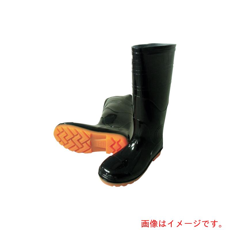 喜多（KITA）　安全ロング耐油長靴　ＫＲ７４２０　ブラック　２７．０　【品番：KR7420-BK-27.0】