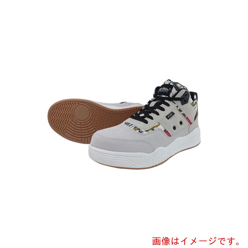 喜多（KITA）　安全スニーカー　軽量セーフティスニーカー　制菌・消臭　グレー　２８．０ｃｍ　【品番：MG5790-GRY-28.0】