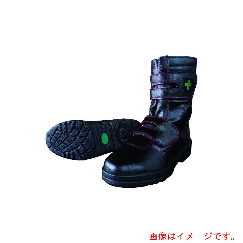 喜多（KITA）　耐油底ウレタンワークブーツ　ＭＫ７８７０　ブラック　２４．５　【品番：MK7870-BK-24.5】｜住設プロ　店