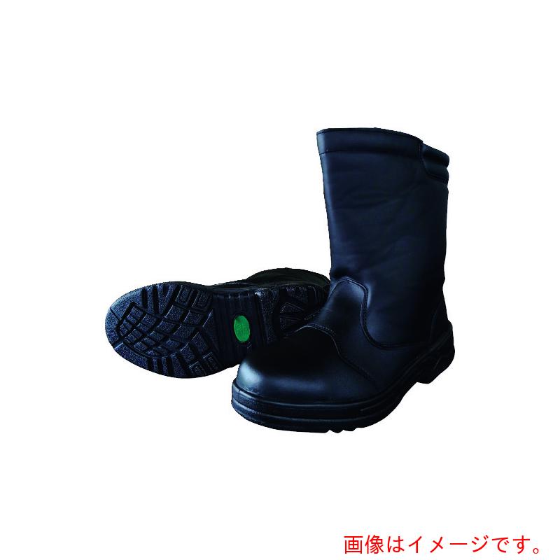 喜多（KITA） 耐油底ウレタンワークブーツ半長靴 ＭＫ７８９０ ブラック ２８．０ 【品番：MK7890-BK-28.0】